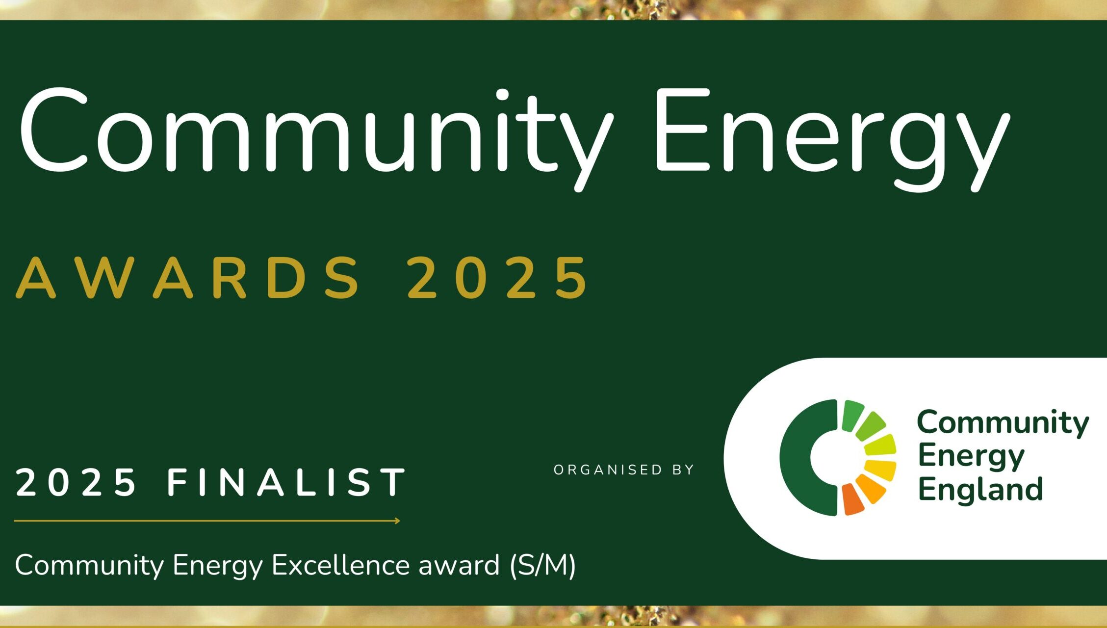 Community Energy Awards 2025